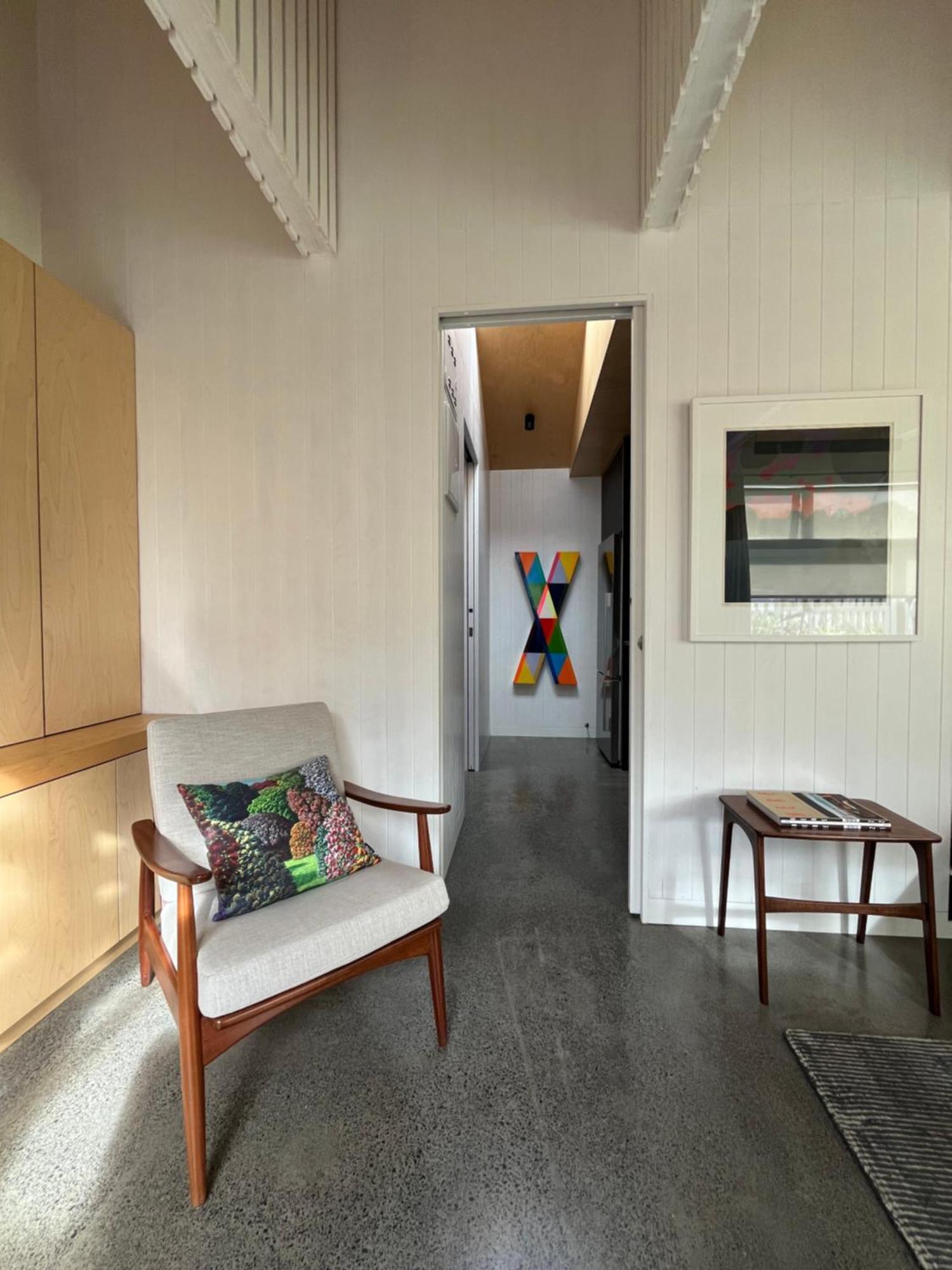Stylish Eden Park Studio Auckland Exterior photo
