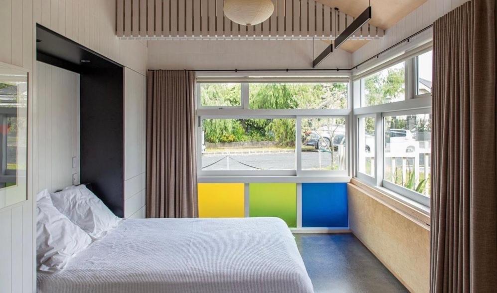 Stylish Eden Park Studio Auckland Exterior photo